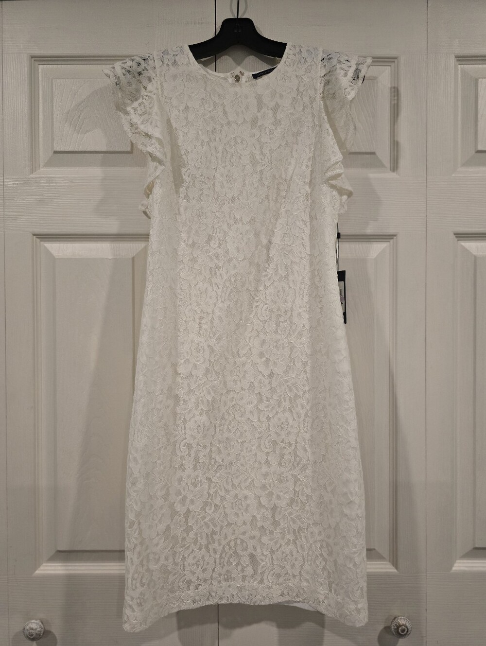 Tommy Hilfiger NWT Sheath Lace Midi